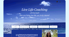 Desktop Screenshot of livelifecoach.com